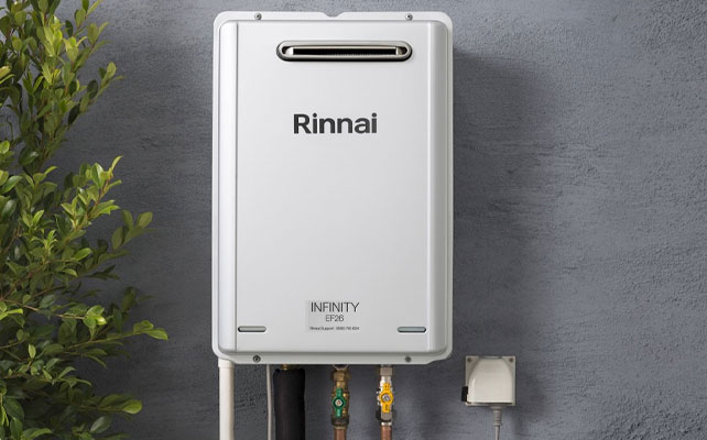 rinnai infinity gas hot water system
