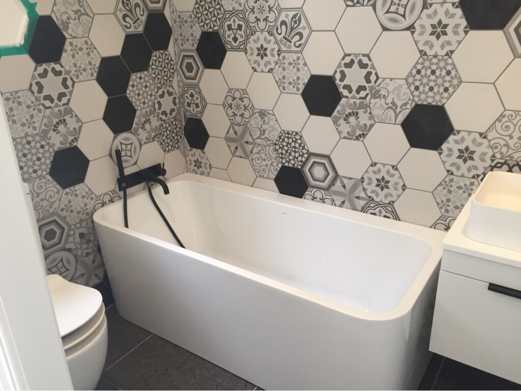 Wellington plumbers complete bathroom renovation