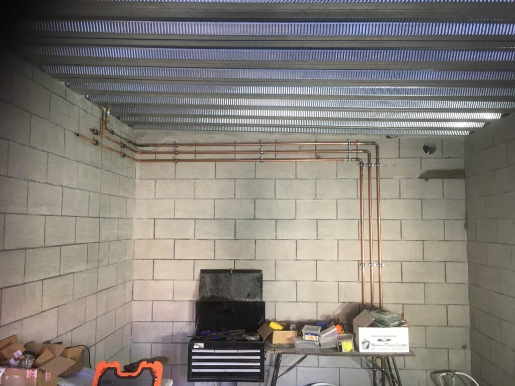 Wellington plumbers complete gas fitting