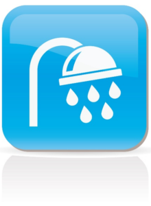 Hot water systems icon