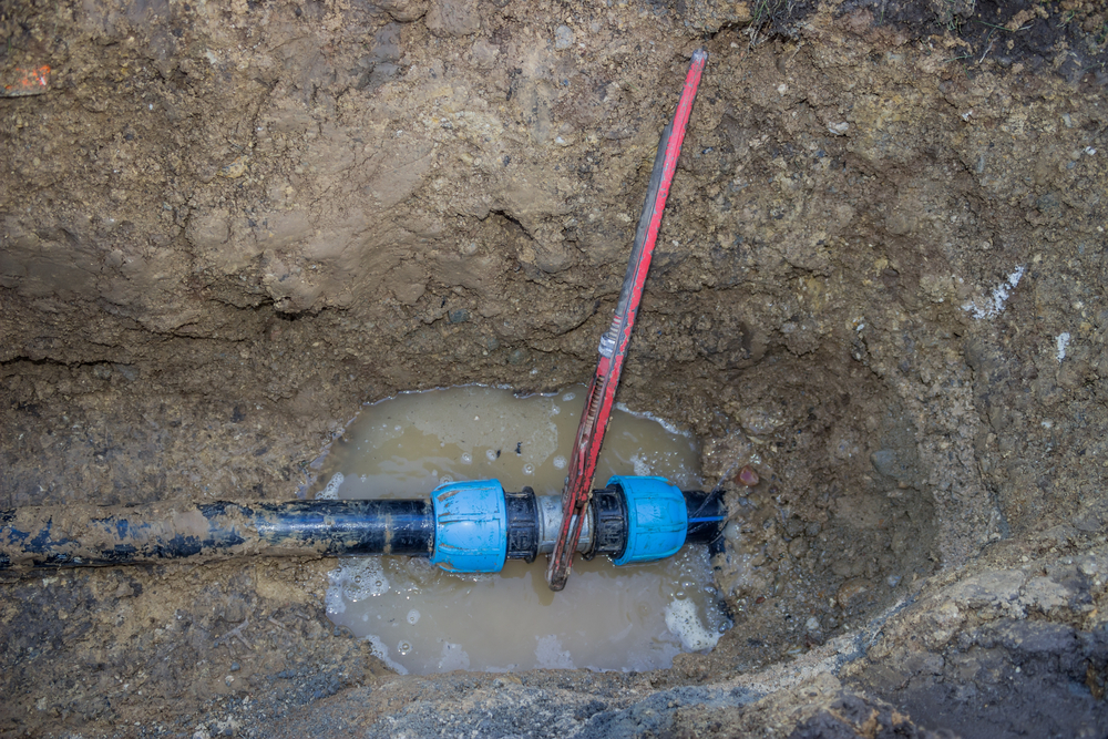 Leaking pipe in Wellington, hidden leaks